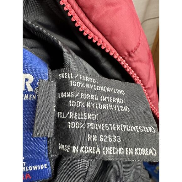 Vtg Pro Player 90'sSan Francisco 49ers Reversible Jacket Mens Large Please Read - Picture 6 of 8